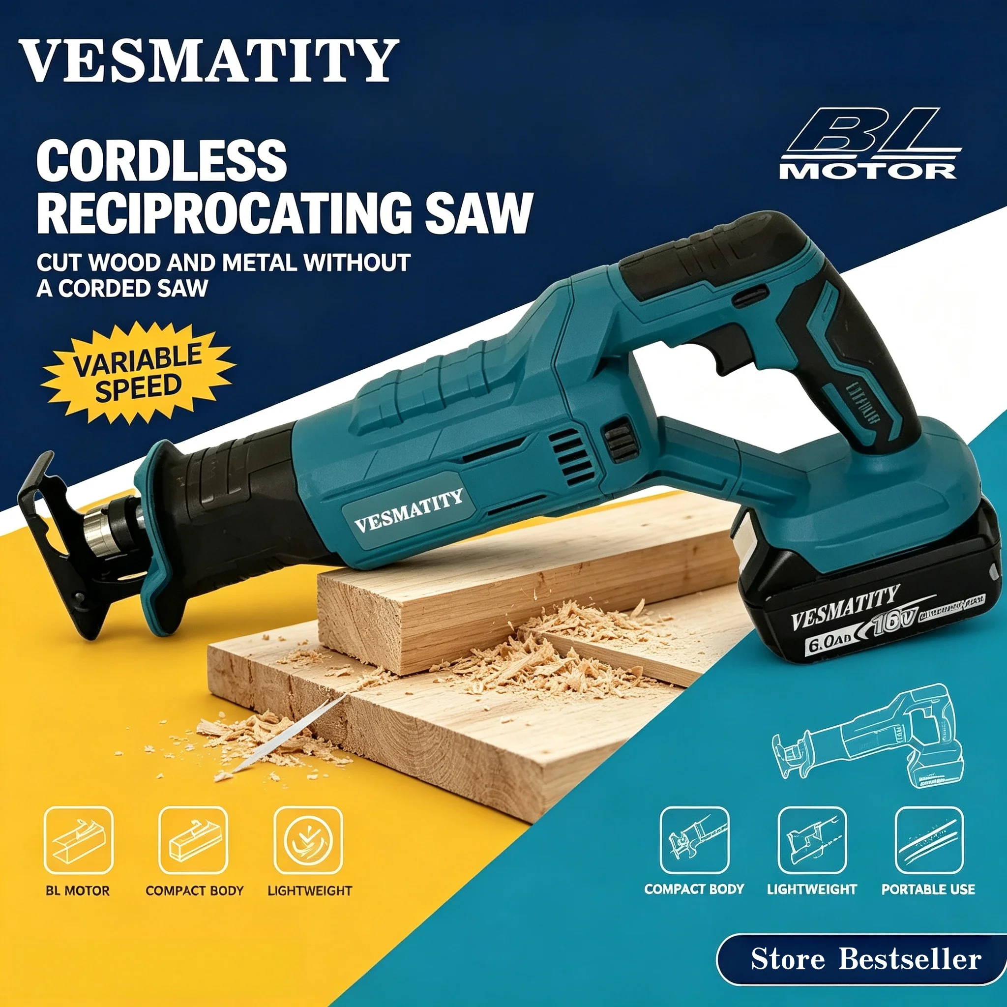 vesmatity-sega-a-filo-senza-spazzole-sega-elettrica-da-taglio-ad-alta-potenza-sega-multifunzionale-portatile-per-batteria-18v