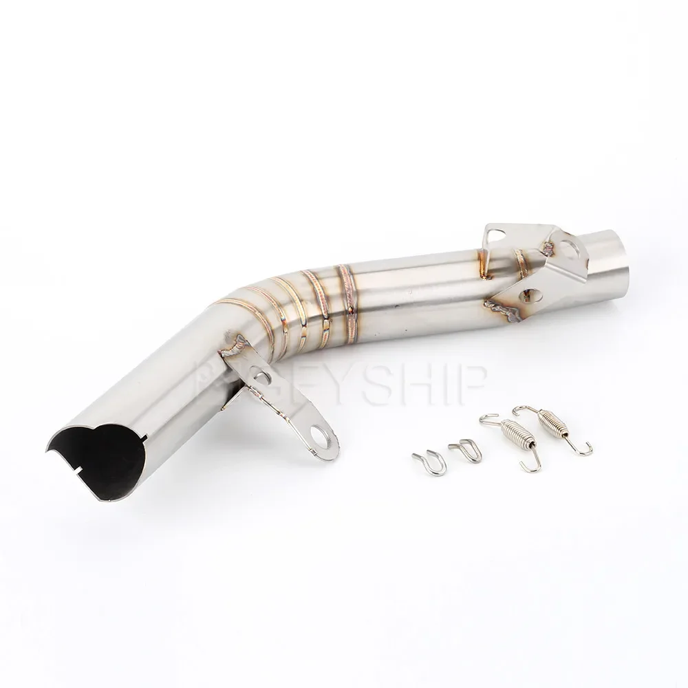 

Motorcycle Exhaust Mid Link Pipe For Suzuki GSXR 750 2011 2012 2013 2014 2015 2016 2017 2018 2019 GSXR 600 / 750