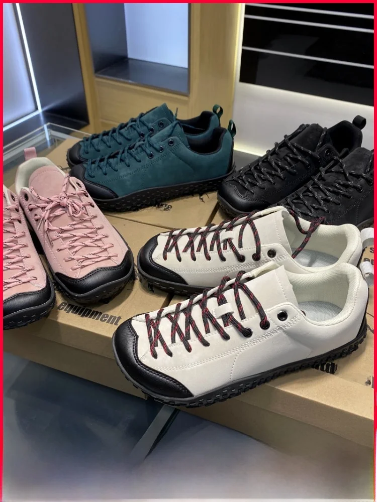 

Outdoor Sports Shoes Anti-Slip Low-Top Casual Sneakers for Men And Women High-End Mountain Wind Style Comfortable Fashionable