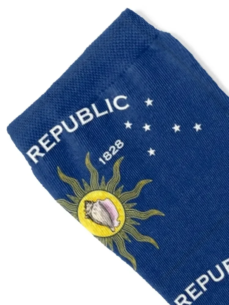 Flag of the Conch Republic (Key West, Florida) Socks luxe christmas gift Boy Child Socks Women's