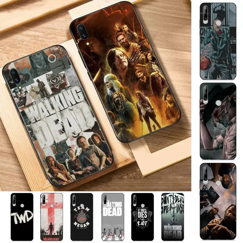 The walking dead Phone Case for Huawei Y 6 9 7 5 8s prime 2019 2018 enjoy 7 plus