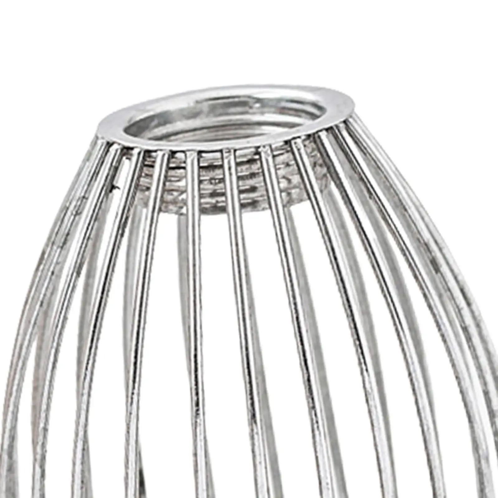 Pendant Lampshade Decorative Industrial Small Minimalist Bulb Guard for Light Fixtures for Dining Room Bedroom Dorm Kitchen