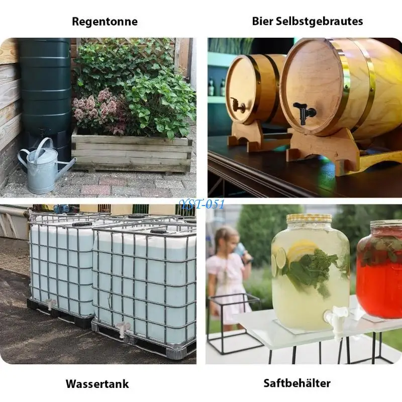 

E15a 2pcs 3/4 -дюймовый водный прикладной квейс