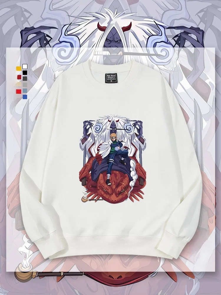 

Свободная толстовка с круглым вырезом в стиле студенческой одежды, осенне-зимняя, модная, с культурными мотивами, для мальчиков, удобная