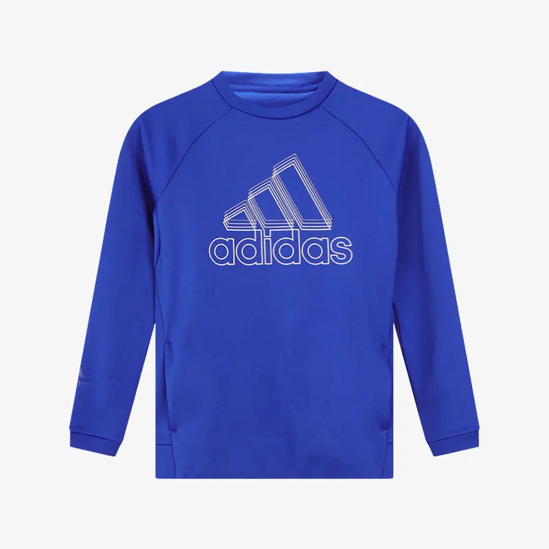 Felpa sportiva per bambini grandi casual calda autentica ufficiale Adidas H07255