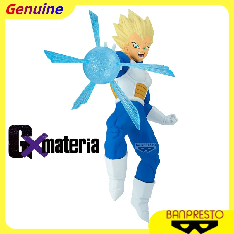 

【100%original】BANDAI BANPRESTO G×materia Dragon Ball Z Vegeta II Collection Series Model Cartoon Character Gifts Toys Model