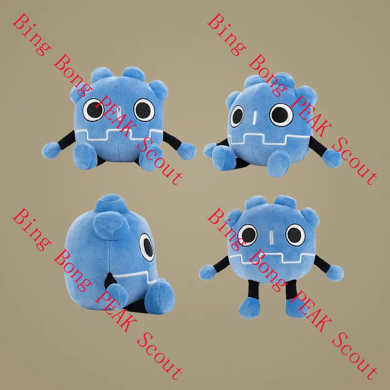 لعبة Bing Bong PEAK الكشفية القطيفة ألعاب محشوة محبوبة للأطفال والأولاد والبنات هدايا عيد الميلاد