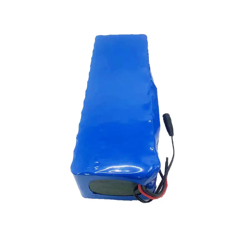 52V 14S5P 38000mAh 18650 1500W Lithium Battery Suitable for Bicycles, Tricycles, Motorcycles Built-in BMS Charger 58.8V 2A