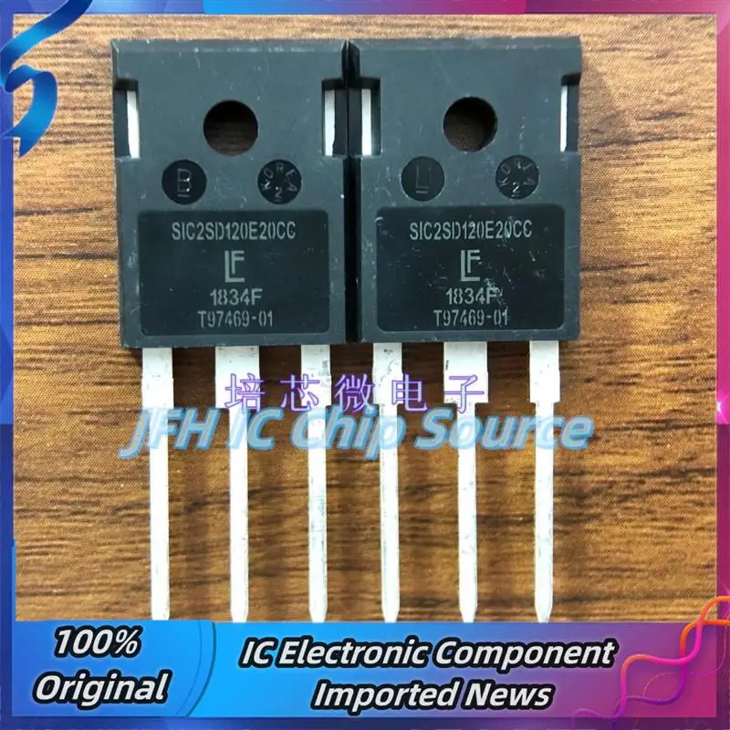 5PCS-10PCS  SIC2SD120E20CC D2012B5 1200V 20A Best Quality Stock