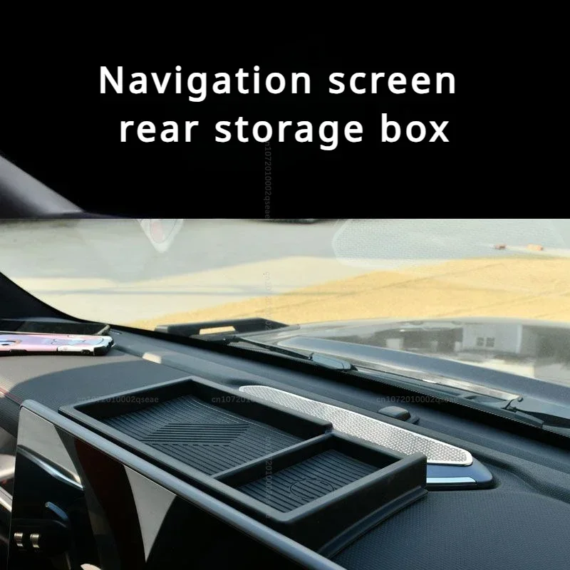 

FOR Chery Jetour Traveller T2 2023 2024 Jetour T2 Storage Box Behind The Screen Dashboard Storage Box