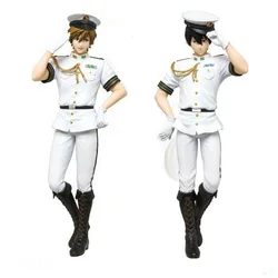 2021 NEW hot 15m Free! Free Tachibana Makoto Nanase Haruka Navy suit action figure collection toys Christmas gift with box