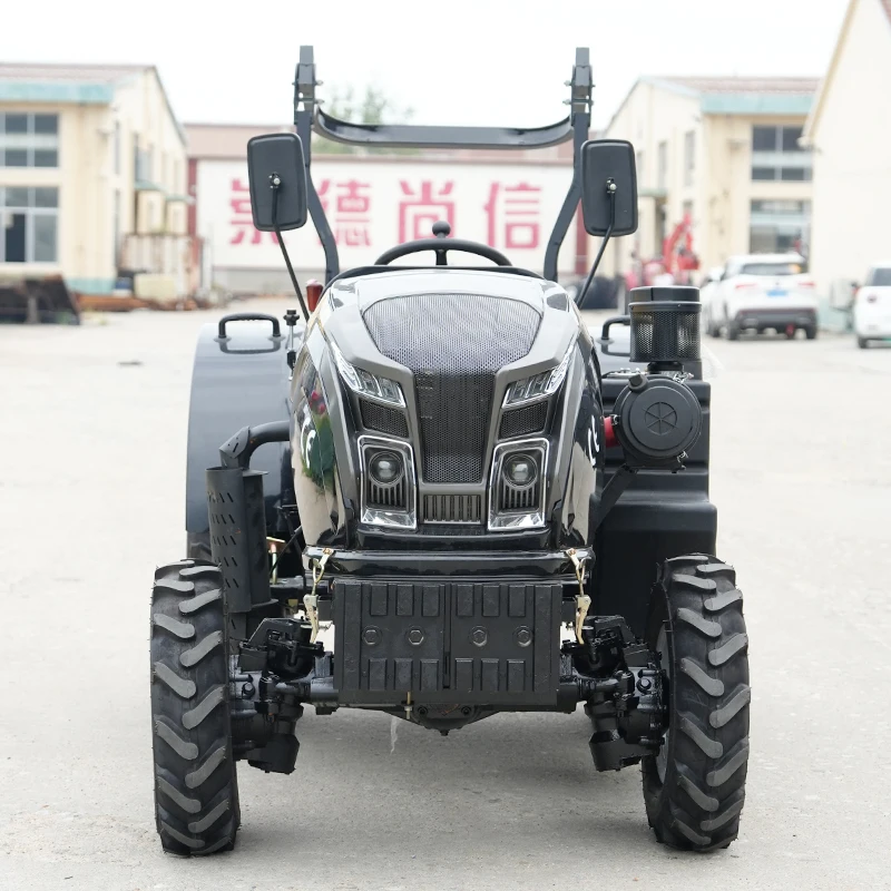 80HP Tractor Customized 4WD Farm Machine Diesel Engine CE EPA Euro 5 Compact Agricultural Equipment Free Shipping