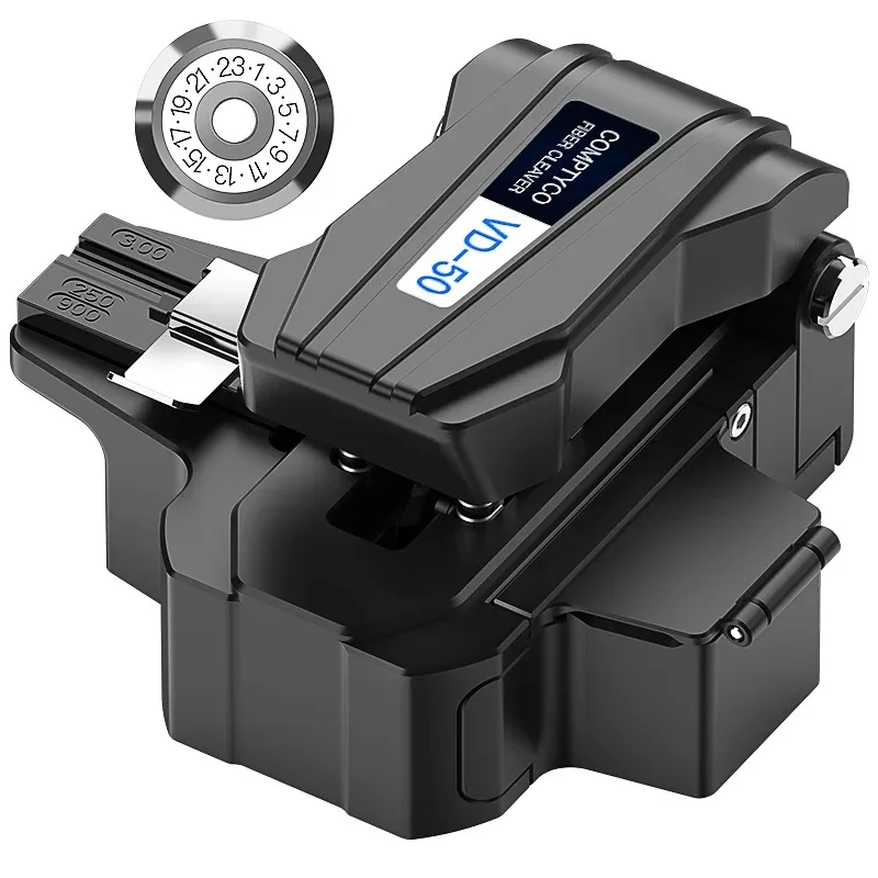 COMPTYCO VD-50 FTTH Tool Optische Vezel Cleaver Eén-staps Vezeloptische Fusion Splicer Snijmes