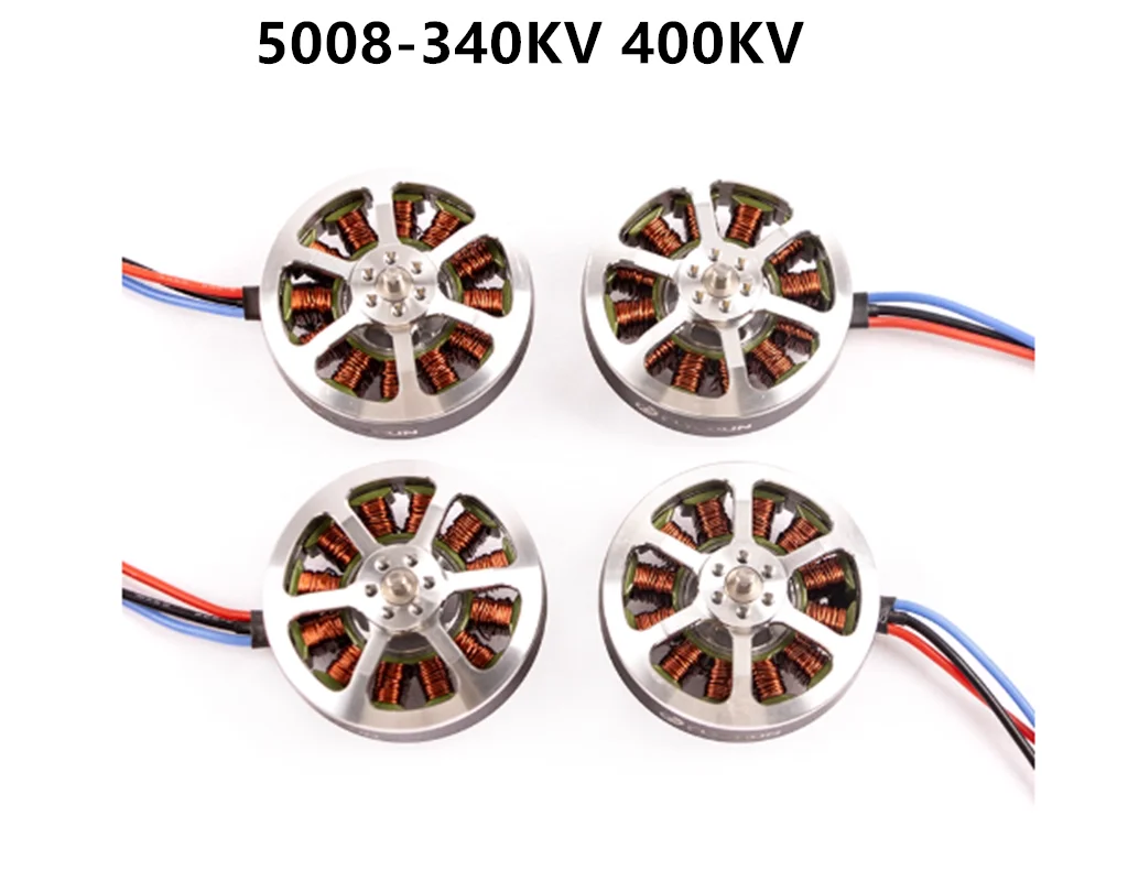 5008 340KV/400k Motor High Torque Brushless Motor 6Pcs Readytosky 40A OPTOESC for ZD550 ZD680 ZD850 Quadcopter Frame