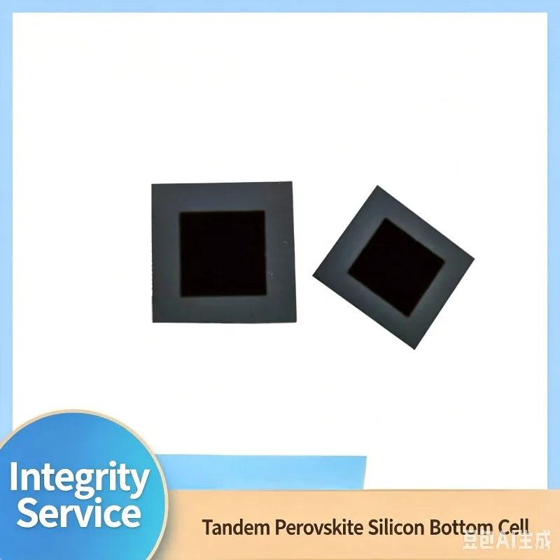 Tandem Perovskite Silicon Bottom Cell Silicon Wafer Stacked Bottom Battery For Lab Research