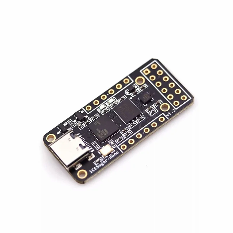 A99E-RISC-V Open Source Icesugar-Nano FPGA Development Board Ice40lp1k Icelink Debugger Standard PMOD Connectors