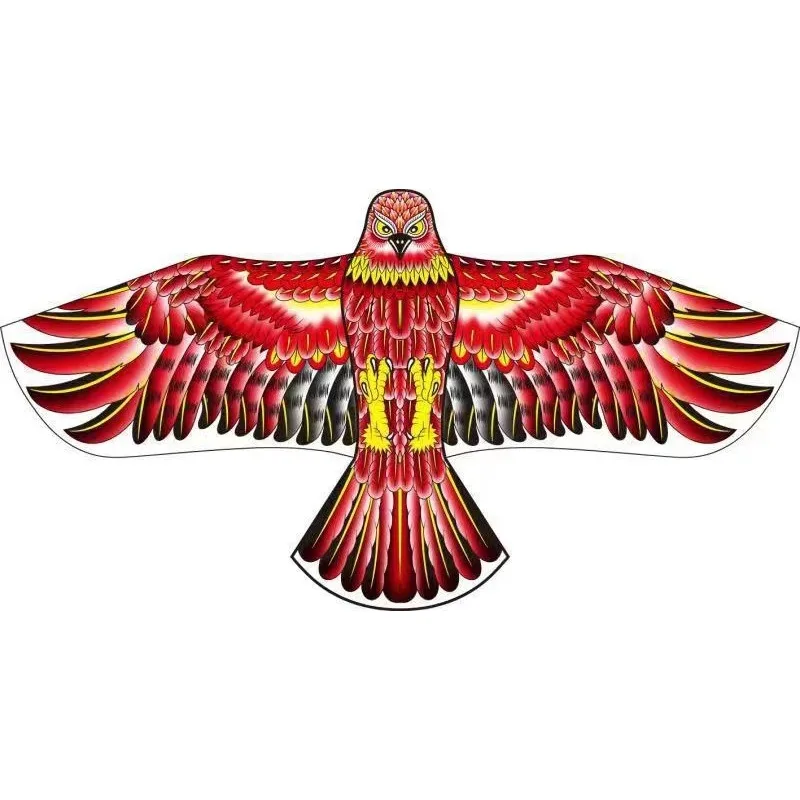 1/2ps Kite Small Steel Eagle Kite Eagle Kite Front Pole Eagle Windbag Eagle Kite Bending Eagle Flat Eagle
