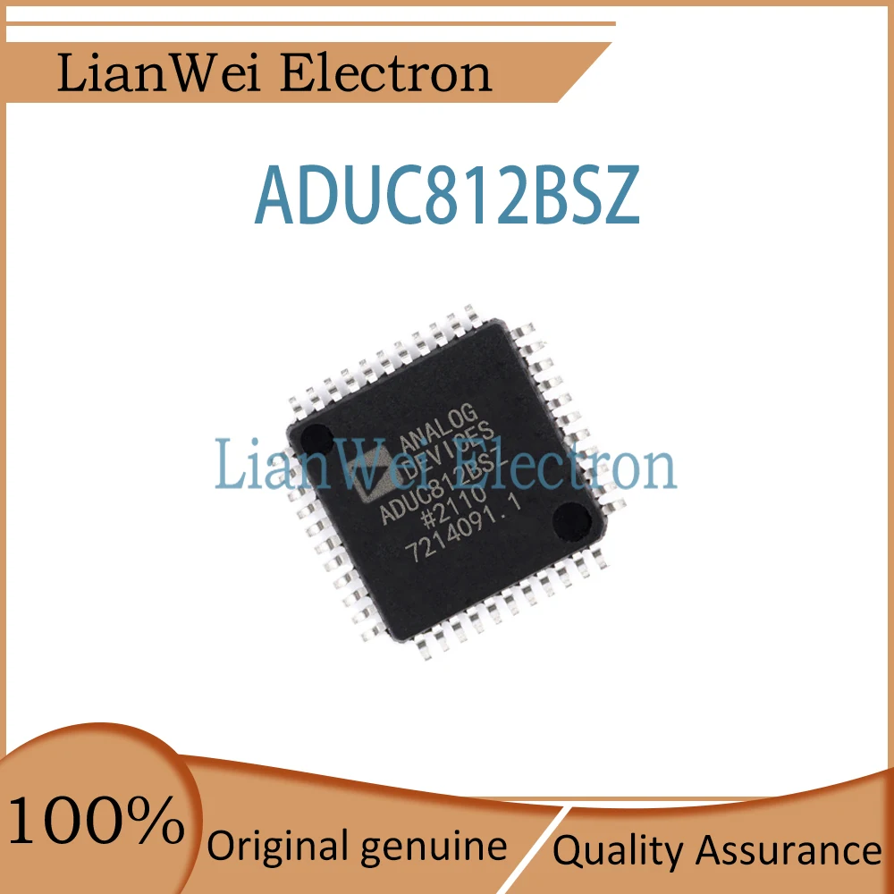 ADUC812 ADUC812BSZ IC MCU Chipset MQFP-52