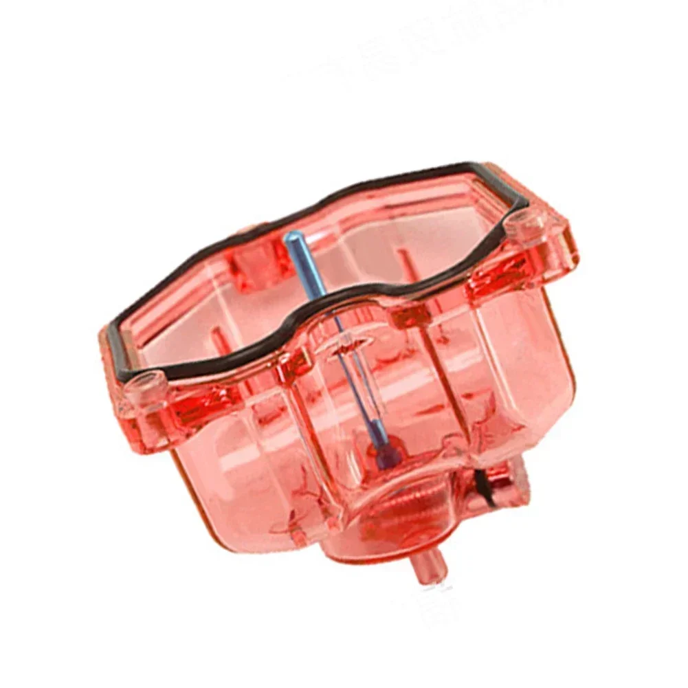 Motorcycle Carburetor Transparent Bottom Float Bowl Shell Red Blue For PZ26 PZ27 PZ30 PZ32 Carb Motorcycle Carburetor Parts