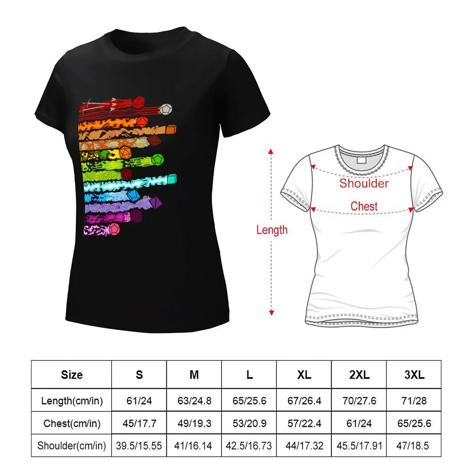 Damage Dice T-shirt summer clothes aesthetic clothes designer clothes Women luxury