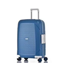 Valise Trolley PP Ultra Légère et Anti-Chute pour Homme, Petite Boîte d'Embarquement de 20 Pouces, à la Mode, avec Tige de Traction, Nouvelle Collection, 600, 24