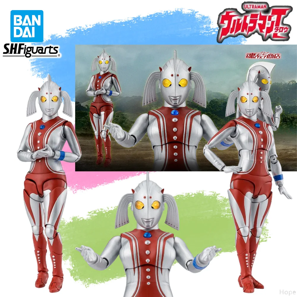 

В наличии подлинная фигурка BANDAI SHFiguarts Ultraman Taro Mother of Ultra, аниме, экшн-модель, игрушка