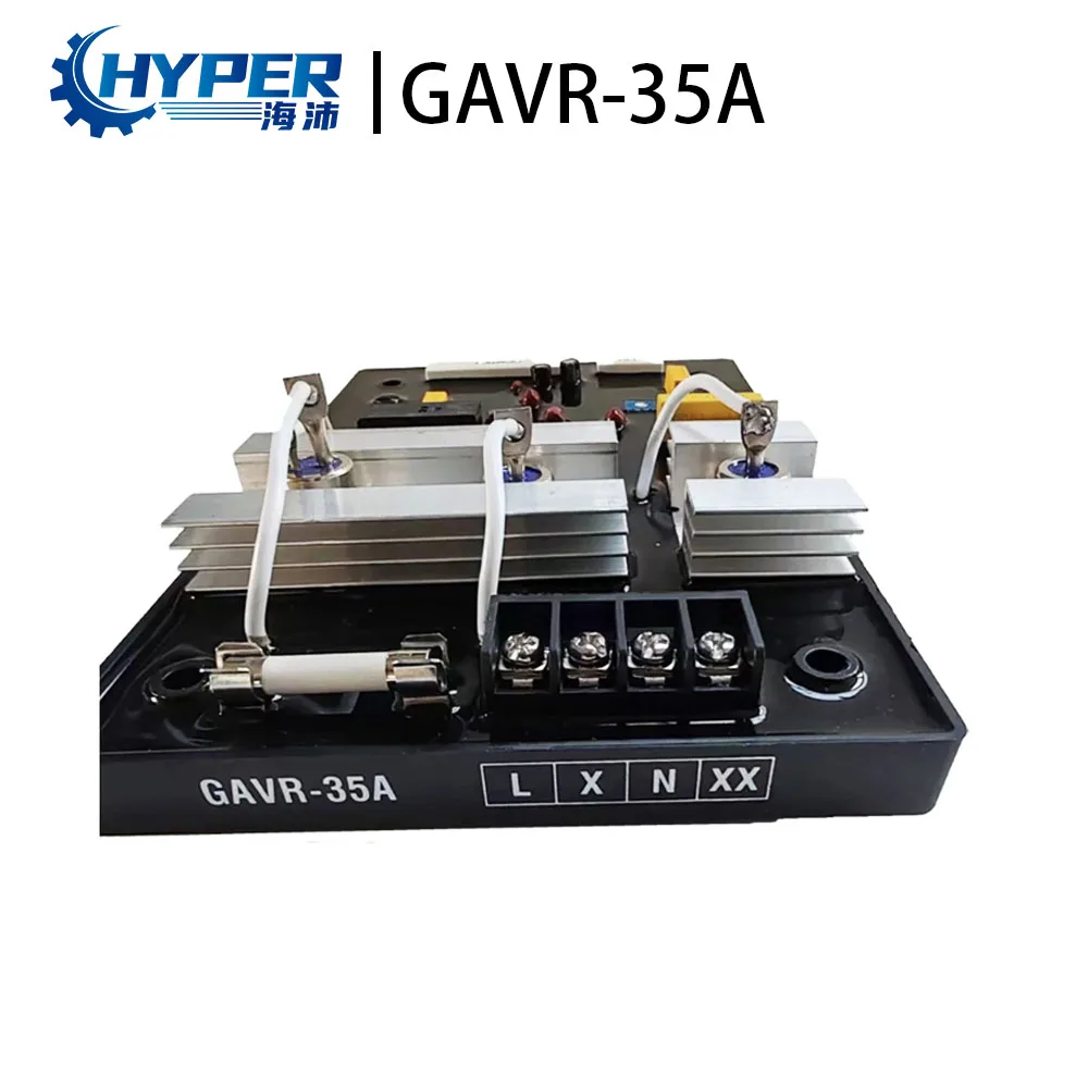 GAVR35A Power Supply Generator Automatic Voltage Regulator Universal Diesel Generator Stabilizer Module Replacement High Quality