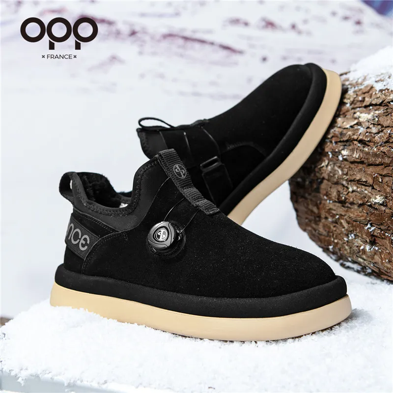 

Men Winter Keep Warm Shoes New Winter Sneaker Boys Luxury Designer Snow Boots Large Size Plus Cotton Boots For Men
