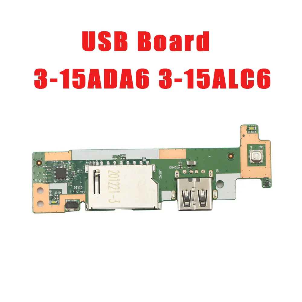 Laptop USB Board For Lenovo For IdeaPad 3-15ADA6 3-15ALC6 5C50S25182 HS561 NS-D522 New