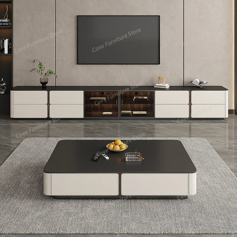 

Unique Entertainment Tv Table Display Coffee Console Minimalist Tv Table Nordic Luxury Salon Wood Suporte Para Tv Furniture