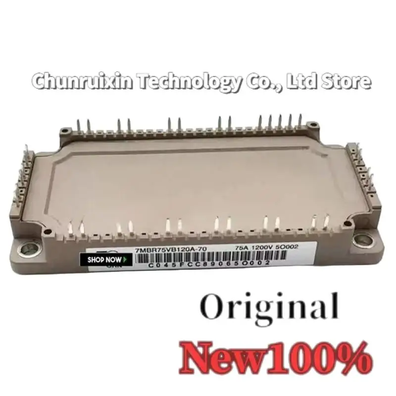 

7MBR75VB120A-70 7MBR75VB120-50 7MBR75VB120A-50 6MBI180VB-120-50 55 New Original Module