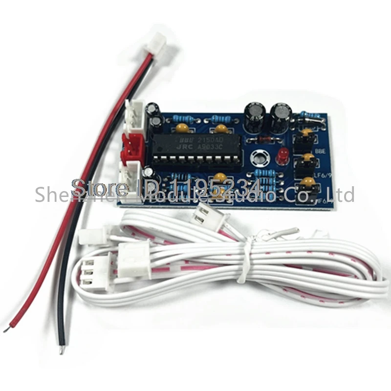 1pcs XH-A904 BBE2150 Sound Effect Pre-board Tuning Board Subwoofer Amplifier Board DC 9-18V
