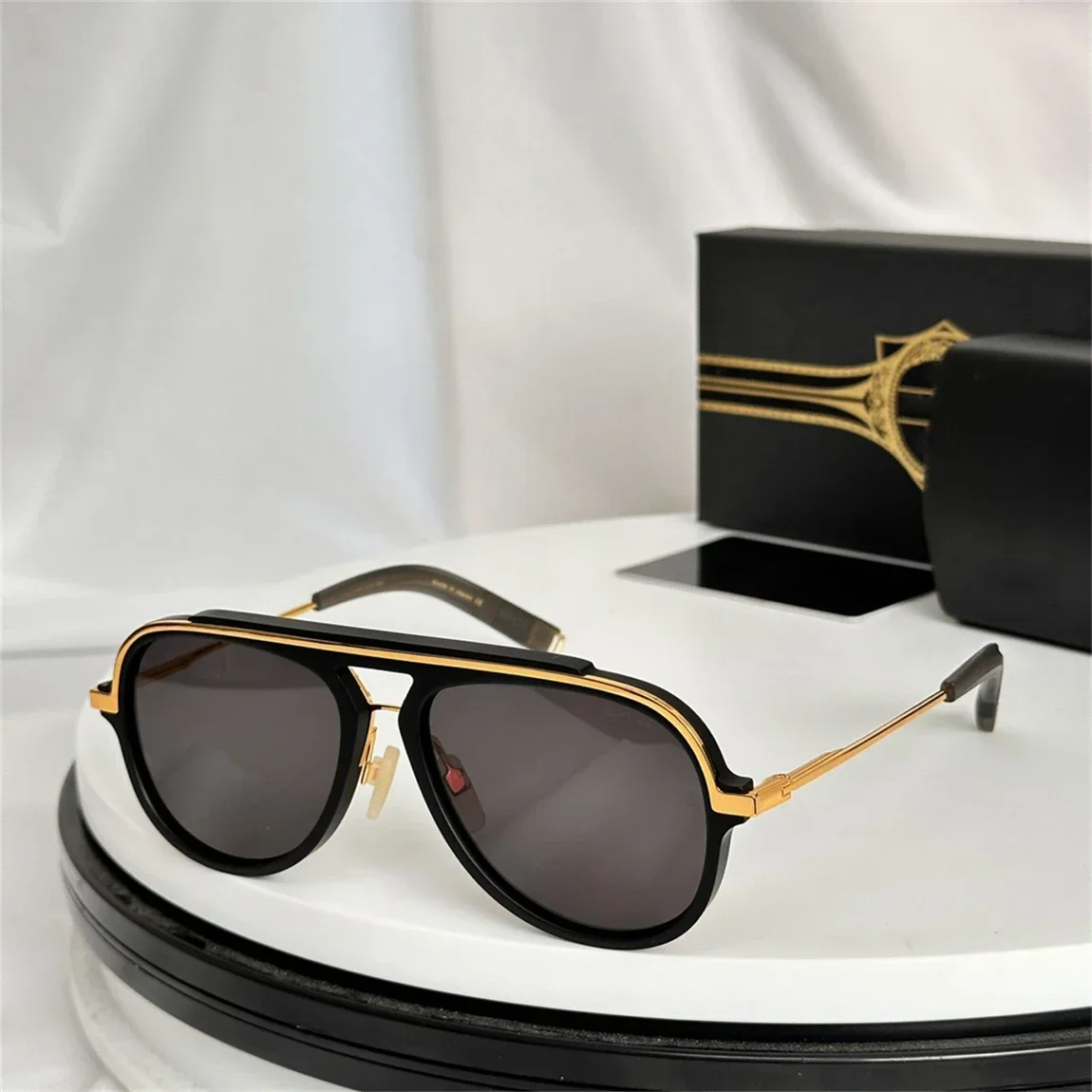 DT LANCIER LSA-406 النظارات الشمسية الفاخرة للرجال والنساء أعلى جودة نظارات مصممين خلات UV400