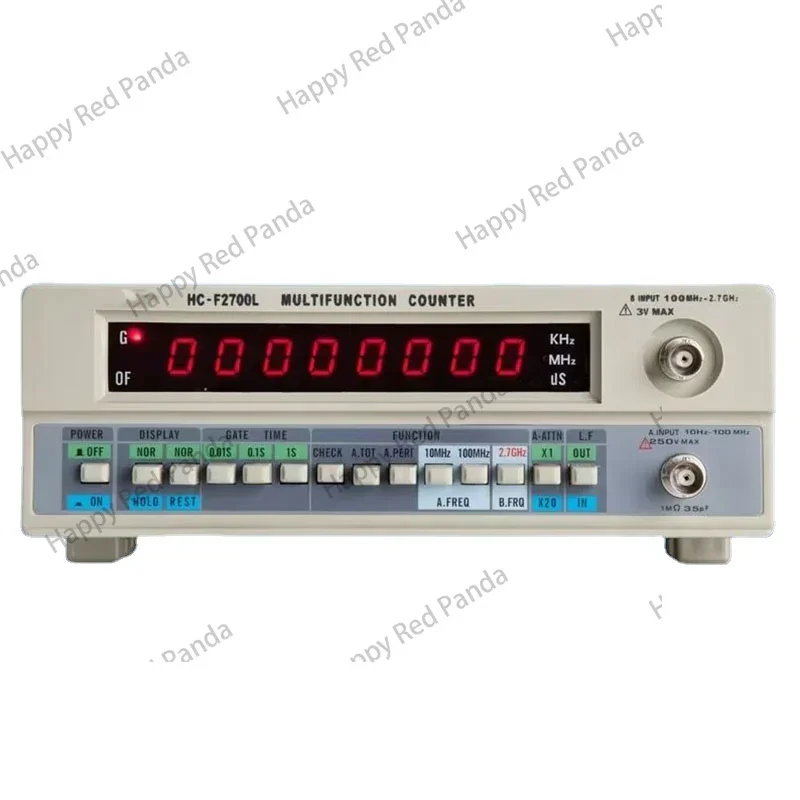 

Frequency Meter 2.7G Frequency Crystal Oscillator Signal Counter Test 8 Led Display Hc-F2700L