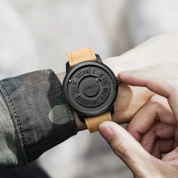 Ersonality – montre pour hommes, résistante aux chocs et à la force magnétique