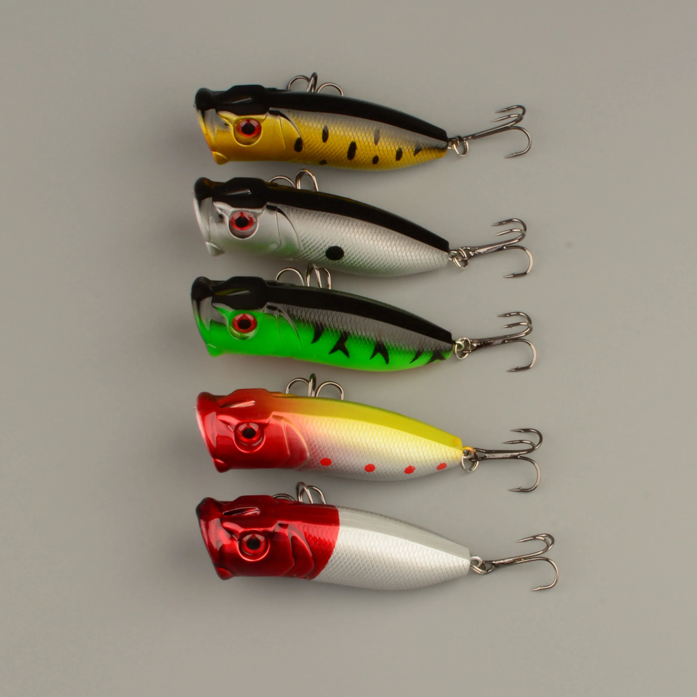Señuelo Biónico Popper 7.2cm – Cebo Duro con Cuentas Sonoras - imagen 2