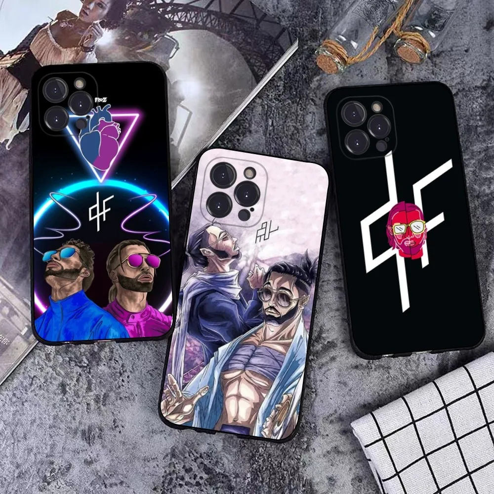 

PNL QLF Rapper Phone Case For iPhone 15 14 11 12 13 Mini Pro XS Max Cover 6 7 8 Plus X XR SE 2020 Funda Shell