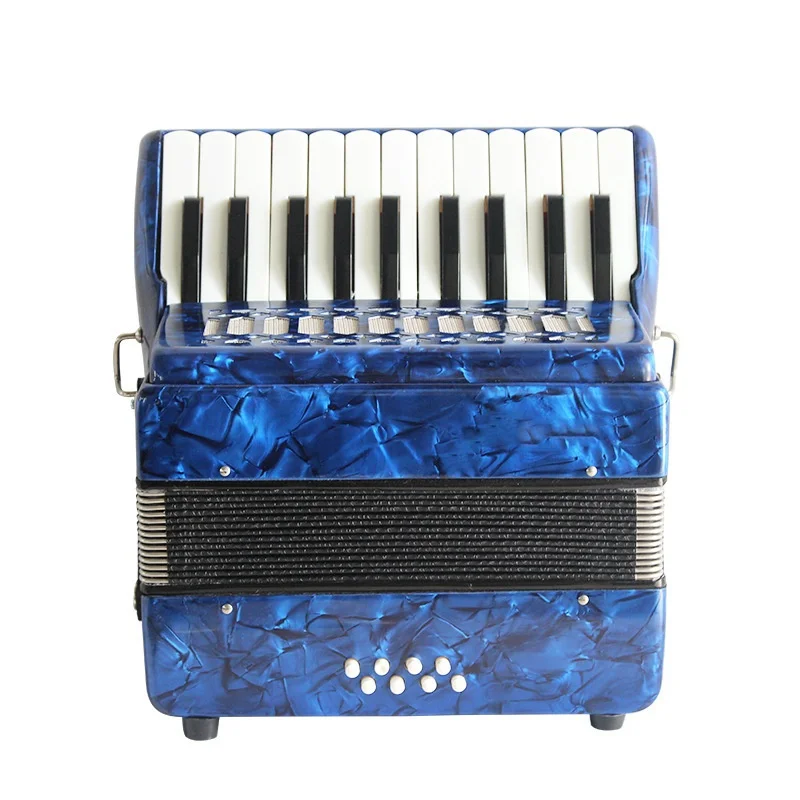 

Hooqu Accordion 8 Bass 22 Keys Keyboard Accordion Educational Musical Instrument For Kids