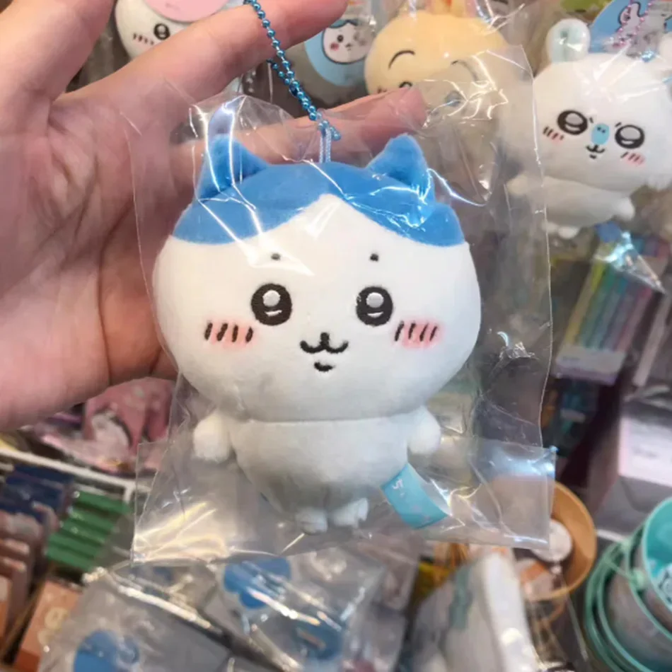 Chiikawa Anime 10cm Plüschpuppe Kawaii Usachi Schlüsselanhänger Hachiware Stofftier-Anhänger Niedlicher Rucksack-Schmuck Spielzeug Geschenk – Detail 10