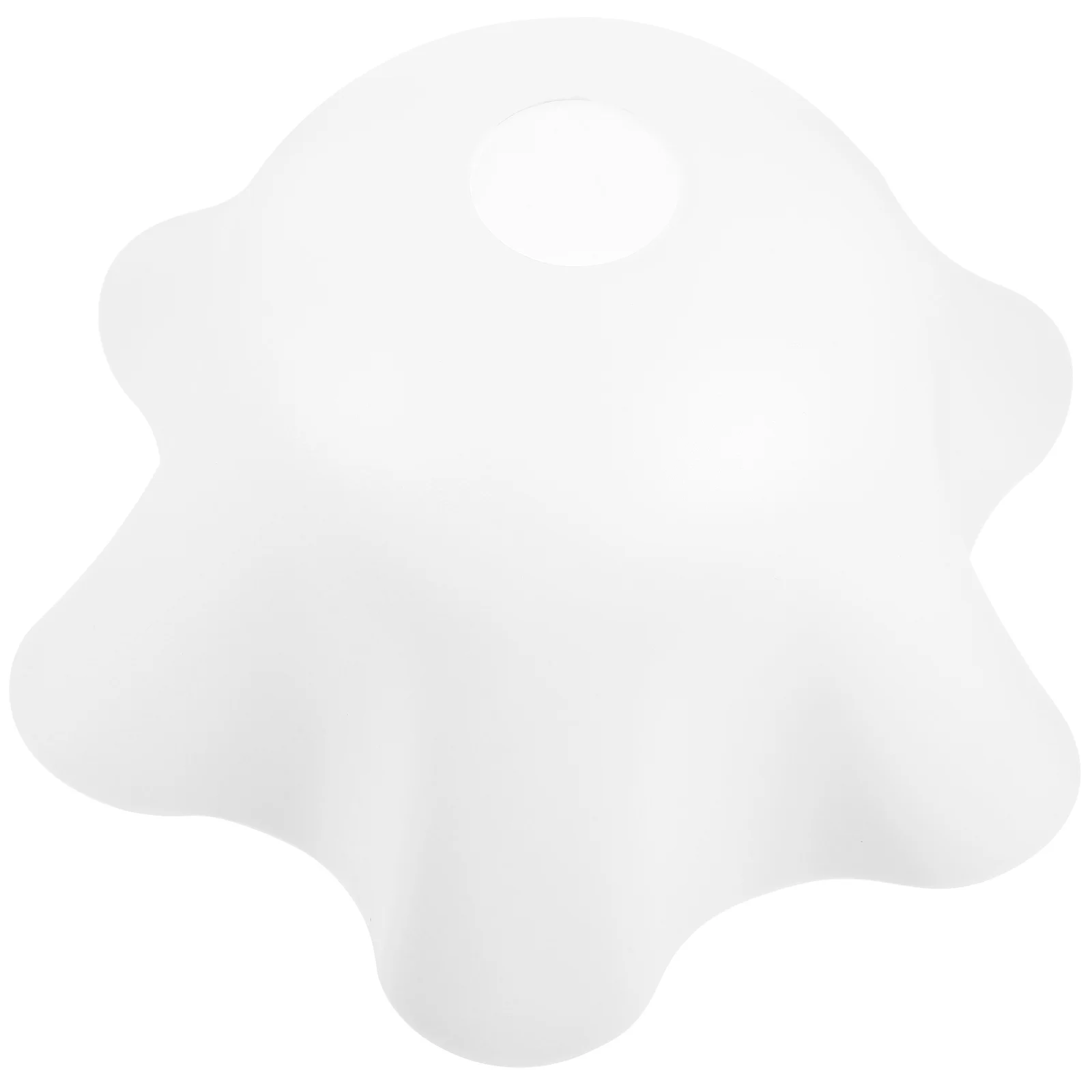 

Flower Lampshade Replacement Smooth Acrylic Ceiling Light Cover Vintage Style Decorative Shade For Home Hotel Restaurant