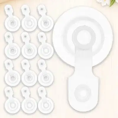 

20pcs Reusable Inflatable Swimming Ring Nozzle Set Transparent Universal Air Nozzle For Pool Floats Quick Inflation Leak-Proof