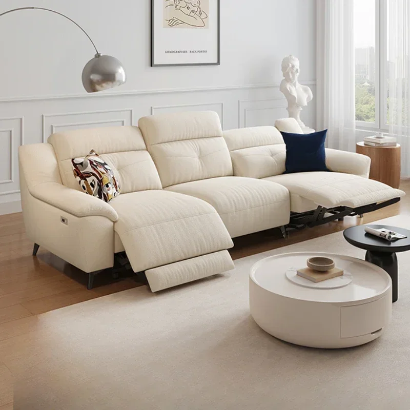 Muebles minimalistas Sillones, Muebles para el hogar, sofás esquineros para sala de estar, Chaise Longue, sofás seccionales en forma de L de estilo italiano