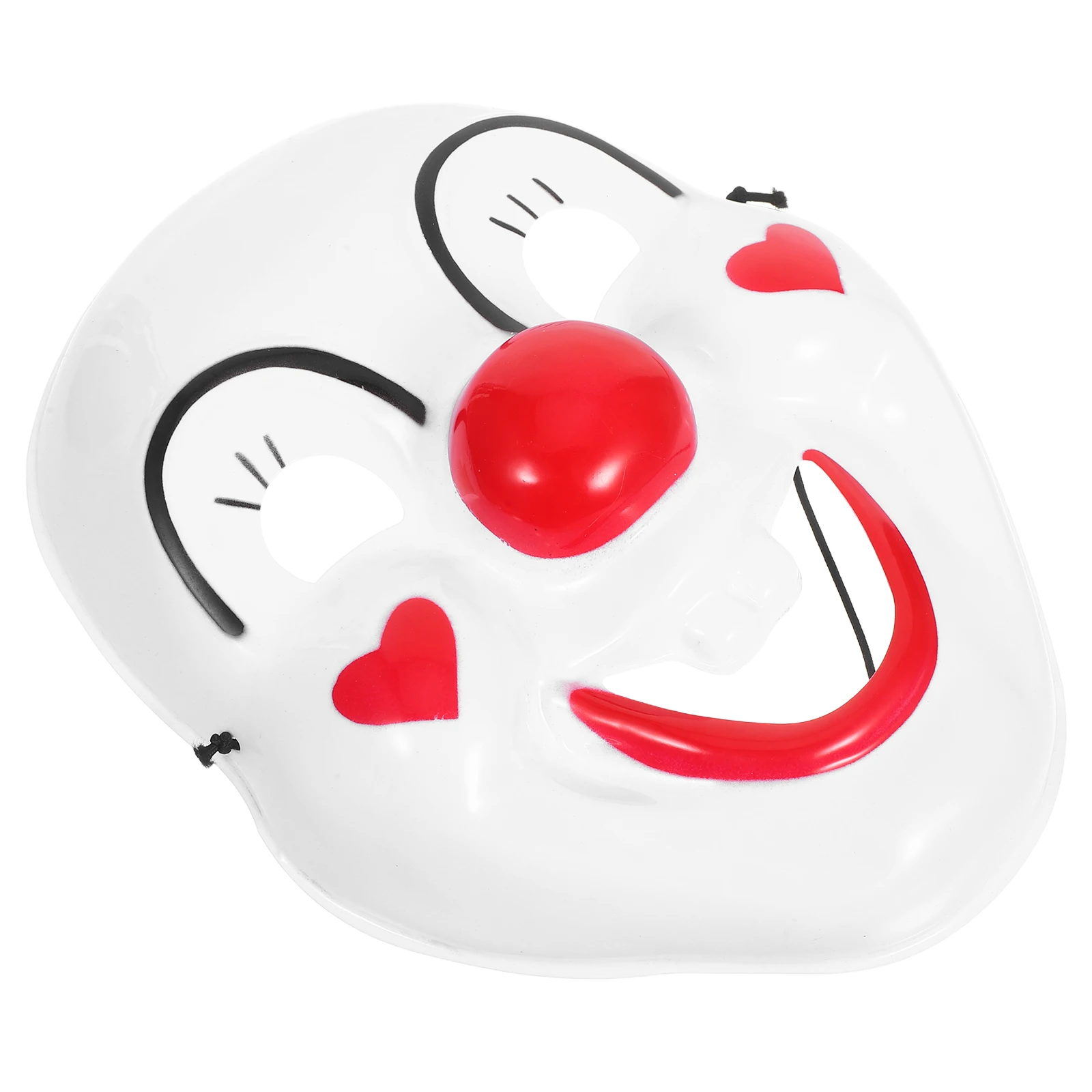 

Party Clown Mask for Men Cosplay Costume Dress Halloween Accessories Kids Child