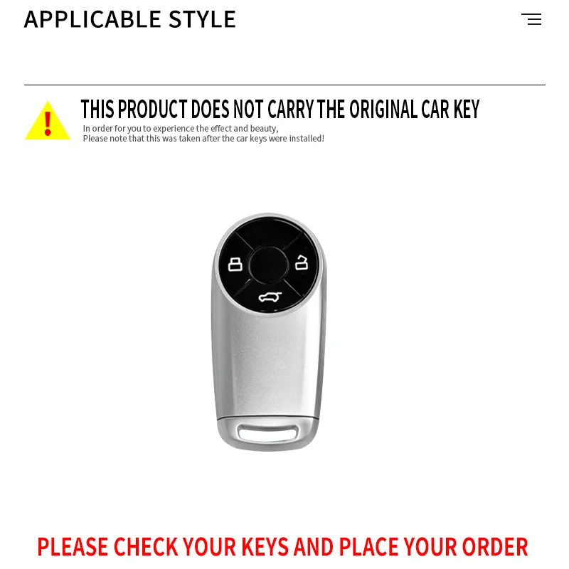 Neue TPU-Autoschlüsselhülle Schutzhülle Tasche für Great Wall GWM ORA R1 R2 Good CAT Schlüsselanhänger Zubehör – Detail 1