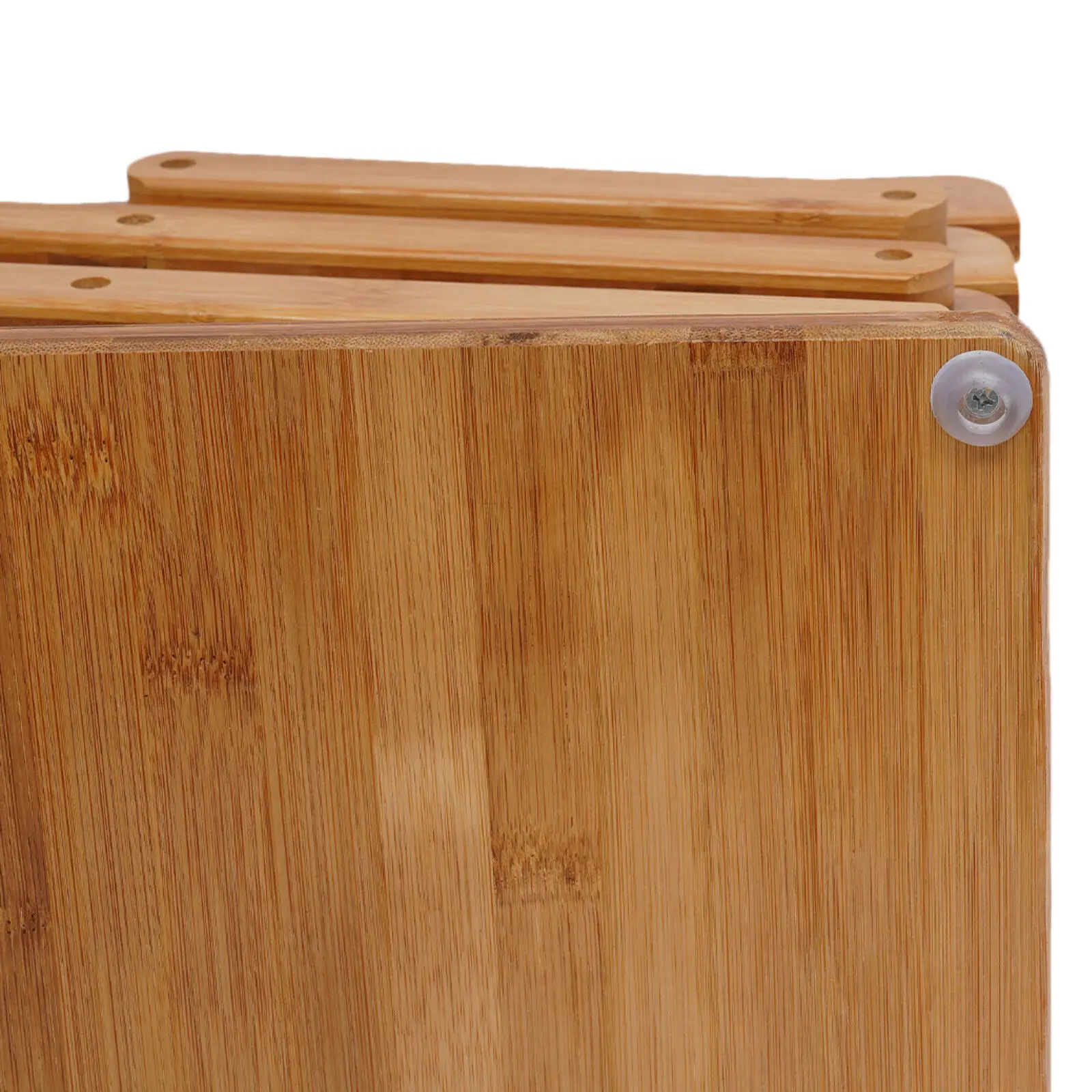 Espositore portariviste per letteratura pop-up in bambù