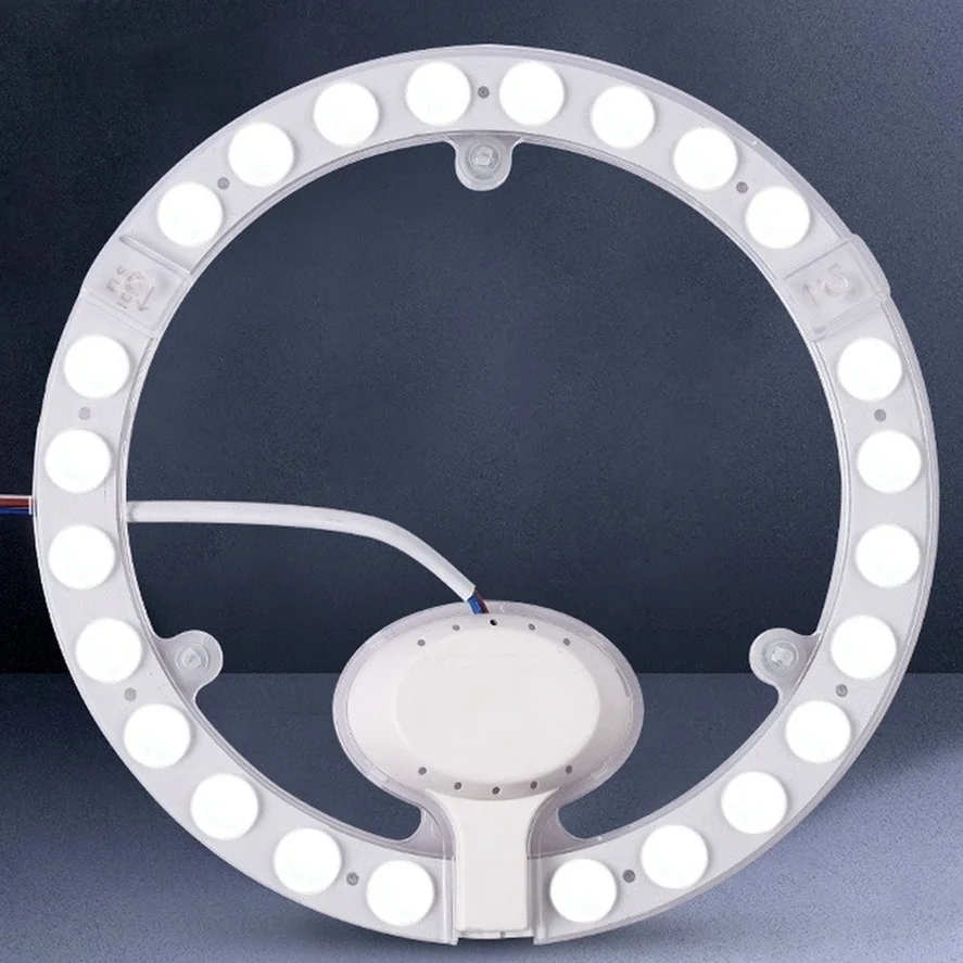 LED Ring PANEL Circle Light 36W 24W 18W 12W Cold white  AC220V-240V Round Ceiling board the circular lamp board blub