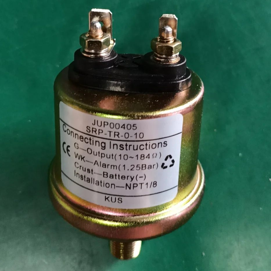 For KUSs Genuine Oil Pressure Sensor NPT1/8 Threaded KE21103 for Generators and Accessories Neutral Packaging