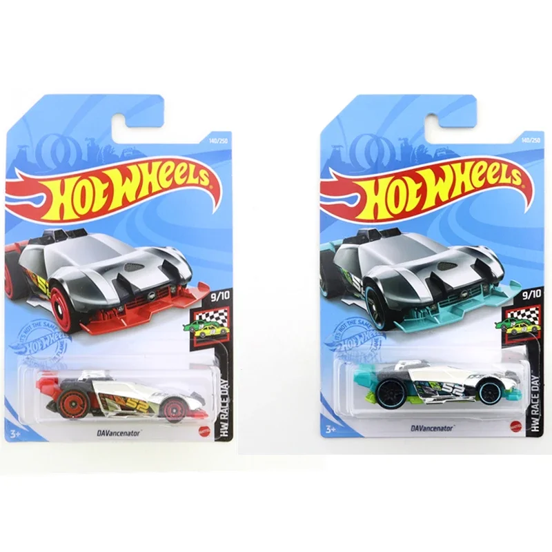 

2021-140 2022-99 Hot Wheels DAVancenator Mini Alloy Coupe 1/64 Металлическая литая под давлением модель автомобиля Детские игрушки в подарок