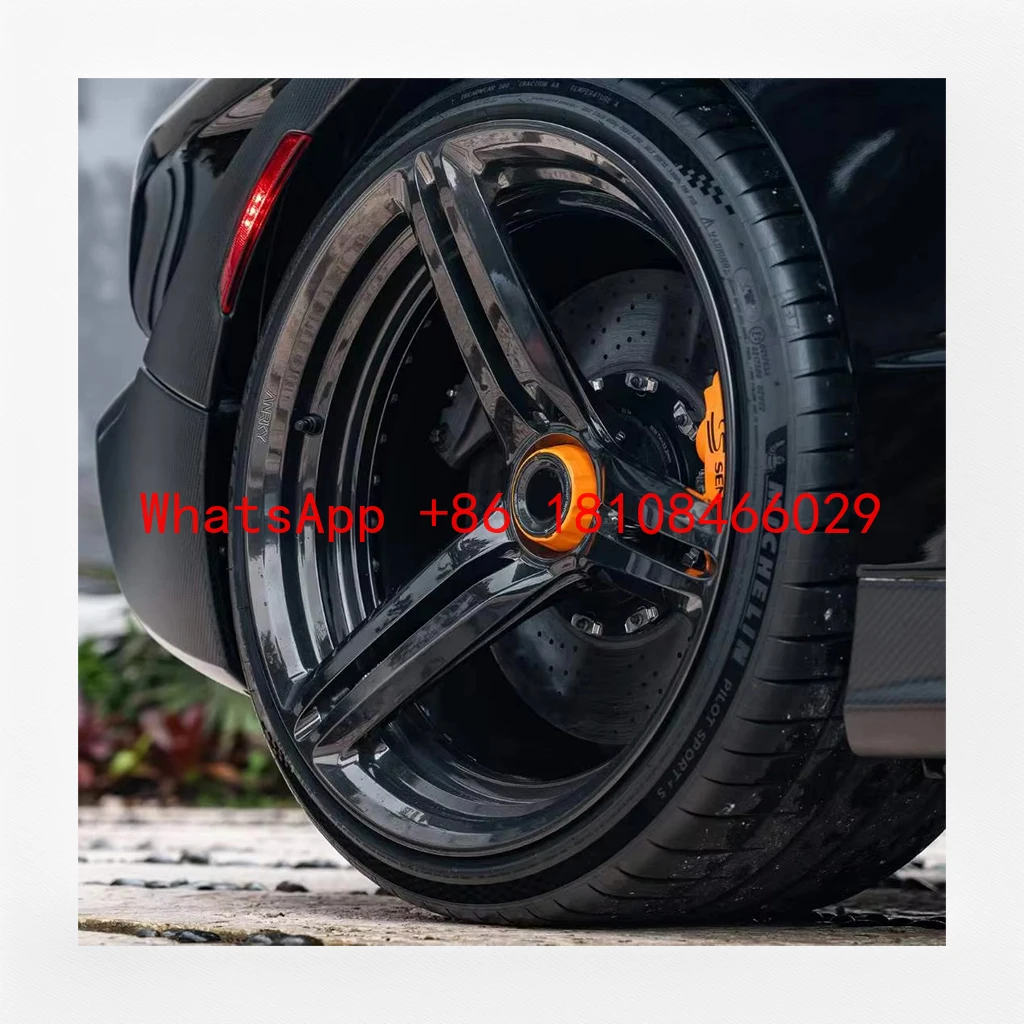 Monoblock 16 18 20 21 22 24 26 Inch Chrome Forged Wheels Hot Selling Full Size Deep Lip for Passenger Car Wheels