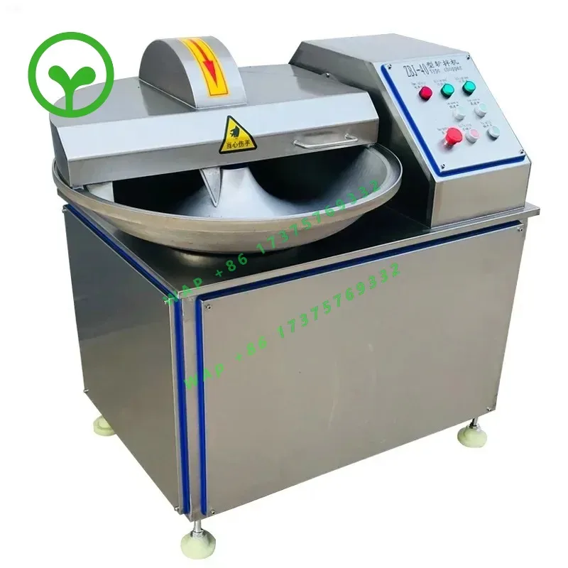Commercial Electric 125L 20L 80L 40litre Chopped Sausage Meat Food Vegetable Chopper Bowl Cutter Grinder